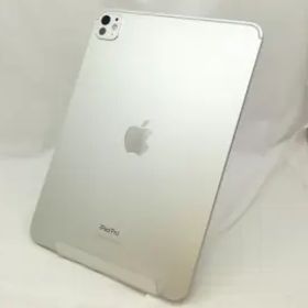 【中古】Apple 【Wi-Fi】 11インチ iPad Pro（M4/2024） 2TB シルバー 標準ガラス MVVH3J/A【川崎】保証期間１ヶ月【ランクA】