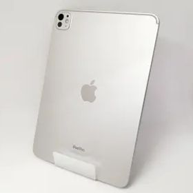 【中古】Apple 【Wi-Fi】 11インチ iPad Pro（M4/2024） 256GB シルバー 標準ガラス MVV93J/A【戸塚】保証期間１ヶ月【ランクA】