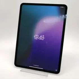 【中古】Apple 【Wi-Fi】 11インチ iPad Pro（M4/2024） 256GB シルバー 標準ガラス MVV93J/A【秋葉2号】保証期間１ヶ月【ランクB】