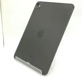 【中古】Apple 【Wi-Fi】 11インチ iPad Pro（M4/2024） 256GB スペースブラック 標準ガラス MVV83J/A【静岡】保証期間１ヶ月【ランクA】