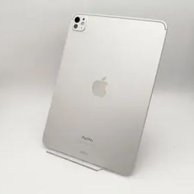 【中古】Apple 【Wi-Fi】 11インチ iPad Pro（M4/2024） 256GB シルバー 標準ガラス MVV93J/A【なんば】保証期間１ヶ月【ランクA】