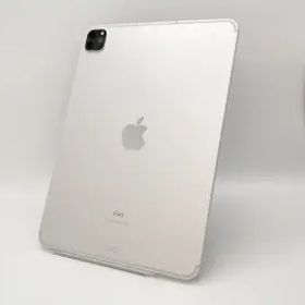【中古】Apple 国内版 【SIMフリー】 11インチ iPad Pro（第3世代/2021） 128GB シルバー MHW63J/A【三宮センター】保証期間１ヶ月【ラン