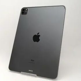 【中古】Apple 【Wi-Fi】 11インチ iPad Pro（第3世代/2021） 128GB スペースグレイ MHQR3J/A【新宿2】保証期間１ヶ月【ランクB】
