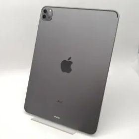 【中古】Apple 【Wi-Fi】 11インチ iPad Pro（第3世代/2021） 128GB スペースグレイ MHQR3J/A【大須2】保証期間１ヶ月【ランクA】