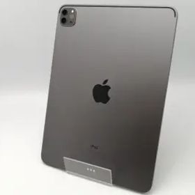 【中古】Apple 【Wi-Fi】 11インチ iPad Pro（第3世代/2021） 128GB スペースグレイ MHQR3J/A【池袋東口】保証期間１ヶ月【ランクA】