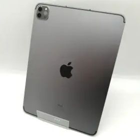 【中古】Apple 国内版 【SIMフリー】 11インチ iPad Pro（第3世代/2021） 128GB スペースグレイ MHW53J/A【OSU301】保証期間１ヶ月【ラン