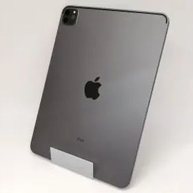【中古】Apple 【Wi-Fi】 11インチ iPad Pro（第3世代/2021） 256GB スペースグレイ MHQU3J/A【DS秋葉】保証期間１ヶ月【ランクA】