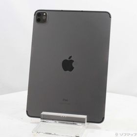 (中古)Apple iPad Pro 11インチ 第3世代 128GB スペースグレイ MHW53J/A SIMフリー(368-ud)