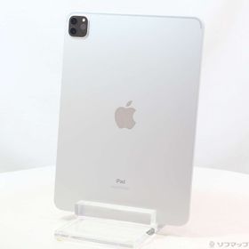 (中古)Apple iPad Pro 11インチ 第3世代 512GB シルバー MHQX3J/A Wi-Fi(297-ud)
