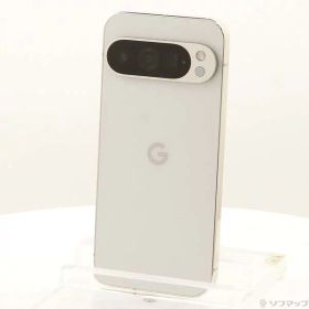 【中古】GOOGLE(グーグル) Google Pixel 9 Pro 128GB ポーセリン GWVK6 SIMフリー 【295-ud】
