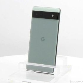 【中古】GOOGLE(グーグル) Google Pixel 6a 128GB セージ GB17L SIMフリー 【297-ud】