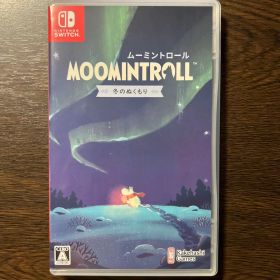 Switch ムーミントロール：冬のぬくもり