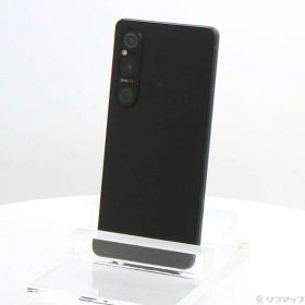 【中古】SONY(ソニー) Xperia 1 VI 512GB ブラック XQ-EC44 B2JPCX0 SIMフリー 【349-ud】