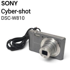 SONY ソニー Cyber-shot コンパクトデジタルカメラ DSC-W810 コンデジ