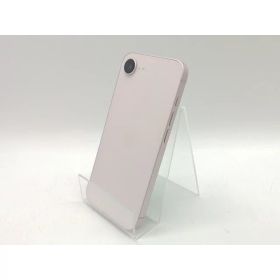 【中古】Apple 国内版 【SIMフリー】 iPhone 17e 256GB ソフトピンク MHRQ4J/A【熊本】保証期間1ヶ月【ランクA】