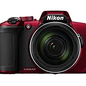 【中古】Nikon デジタルカメラ COOLPIX B600 RD 光学60倍 軽量 クールピクス レッド B600RD