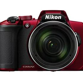 【中古】 Nikon デジタルカメラ COOLPIX B600 RD 光学60倍 軽量 クールピクス レッド B600RD