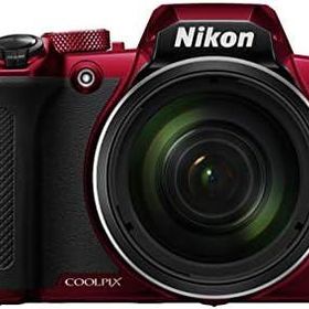 【中古】 Nikon デジタルカメラ COOLPIX B600 RD 光学60倍 軽量 クールピクス レッド B600RD 当店保証30日間 人気 ミラーレス 一眼レフ 交換レンズ カメラ