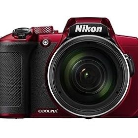 【中古】【39shop】Nikon★デジタルカメラ COOLPIX B600 RD 光学60倍 軽量 クールピクス レッド B600RD（良い）