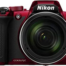 【中古】【39shop】Nikon★デジタルカメラ COOLPIX B600 RD 光学60倍 軽量 クールピクス レッド B600RD（良い）