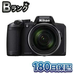 【中古】 整備済み品 Nikon デジタルカメラ COOLPIX B600 BK ブラック 本体 光学60倍ズーム 1602万画素 軽量 クールピクス 高倍率 運動会 旅行 野鳥 コンデジ 徹底除菌清掃済 高品質 送料無料 翌日配送 中古 ニコン B600BK 180日保証