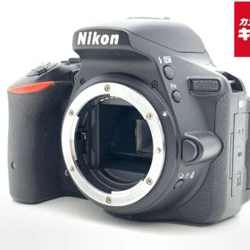 【中古】 【良品】 ニコン D5500 18-55 VR II レンズキット ブラック