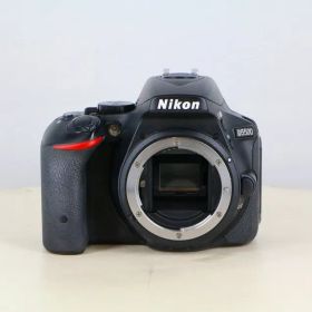 【中古】(ニコン) Nikon D5500 ボディ ブラック