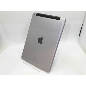 【中古】Apple au 【SIMロック解除済み】 iPad（第5世代/2017） 32GB スペースグレイ MP1J2J/A【高崎モントレー】保証期間1ヶ月【ランクC】