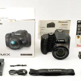 【SDHCカード・箱付 美品】 パナソニック Panasonic DC-FZ85