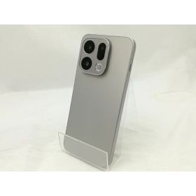【中古】Oppo 国内版 【SIMフリー】 OPPO Find X9 チタニウムグレー 16GB 512GB【川崎】保証期間1ヶ月【ランクA】