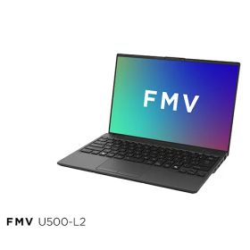 富士通(FUJITSU) FMV Note U FMVU500L2B 14型 Core Ultra 5 Win11Home メモリ16GB SSD512GB Officeオプション付 ノートパソコン ピクトブラック