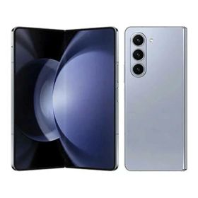 【中古】au Galaxy Z Fold5 SCG22 256GB アイシーブルー SIMロック解除済 中古スマホ 中古iphone 補償付き 送料無料 白ロム 中古携帯