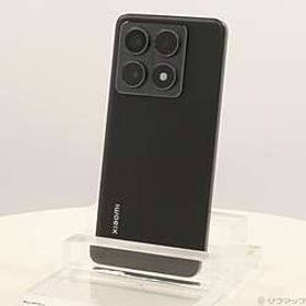 Xiaomi 14T Pro 256GB チタンブラック MZB0HHKJP SIMフリー ［6.67インチ有機EL／MediaTek Dimensity 9300+／RAM:12GB／ナノSIM&e