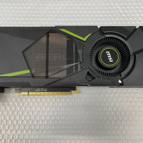 NVIDIA GeForce RTX 2080 ZOTAC 動作品