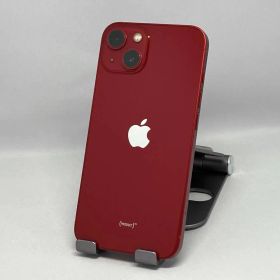 au 【SIMロックなし】MLNF3J/A iPhone 13 128GB レッド au