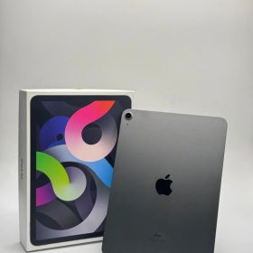 【箱付き中古C】iPad Air 4 64GB スペースグレイ Wi-Fi バッテリー【78%】
