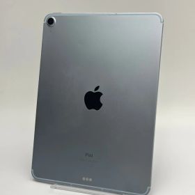 【訳あり液晶浮きあり中古D】iPad Air 4 256GB スカイブルー wifi+Cellular バッテリー【84%】 SIMフリー 白ロム