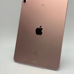 【中古D】iPad Air 4 256GB ローズゴールド Wi-Fi バッテリー【79%】