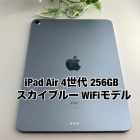 Apple iPad Air 第4世代 256GB 10.9 スカイブルー Air4 2020 WiFiモデル Y3663155