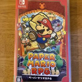 ペーパーマリオRPG Nintendo Switch ソフト