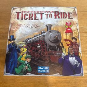 TICKET TO RIDE チケット・トゥ・ライド・アメリカ日本語