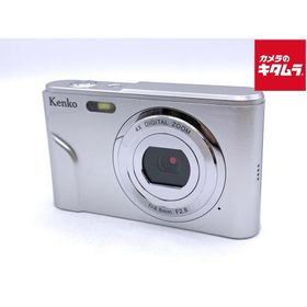 【中古】 【美品】 ケンコー デジタルカメラ KC-03TY シルバー