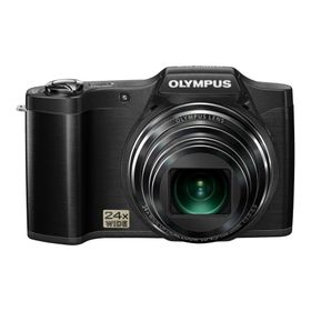 OLYMPUS デジタルカメラ SZ-14 1400万画素 光学24倍ズーム 3Dフォト機能 ブラック SZ-14 BLK