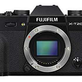【中古】FUJIFILM ミラーレス一眼 X-T20 ボディ ブラック X-T20-B