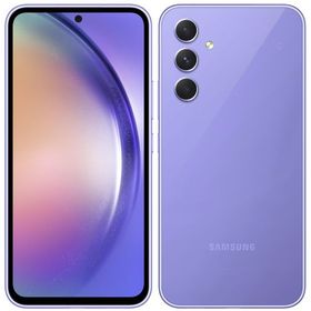 SIMフリー Galaxy A54 5G SCG21 オーサムバイオレット 128GB