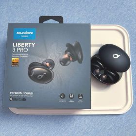 【状態良好】Soundcore Liberty 3 Pro クラウドホワイト