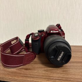Nikon デジタル一眼レフカメラ d3200 レッド(ジャンク品)
