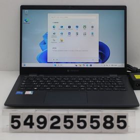 dynabook dynabook G83/HS Core i5 1135G7 2.4GHz/8GB/256GB(SSD)/13.3W/FHD(1920x1080)/Win11 【中古】