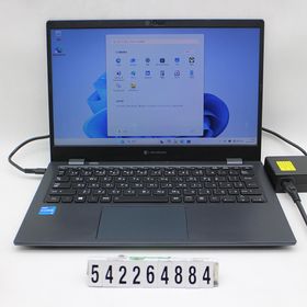 dynabook dynabook G83/HS Core i5 1135G7 2.4GHz/8GB/256GB(SSD)/13.3W/FWXGA(1366x768)/Win11 【中古】