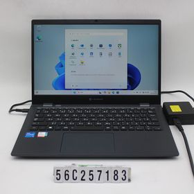 dynabook dynabook G83/HS Core i5 1135G7 2.4GHz/8GB/256GB(SSD)/13.3W/FHD(1920x1080)/Win11 【中古】